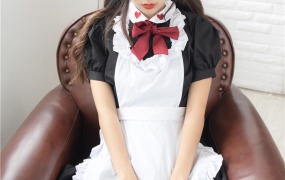 紧急企划 一只喵喵梓 白丝女仆