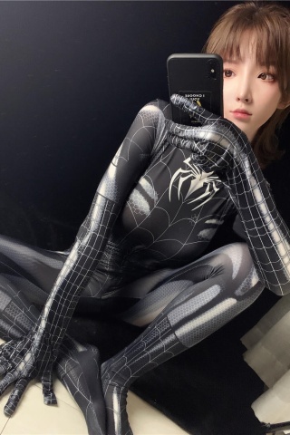 一小央泽 Vol.061 黑蜘蛛