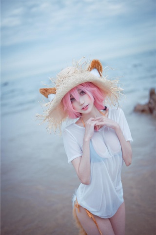 周叽是可爱兔兔 Vol.033 小玉泳装