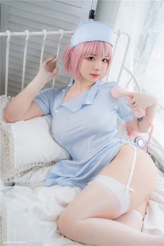 周叽是可爱兔兔 Vol.038 粉蓝护士