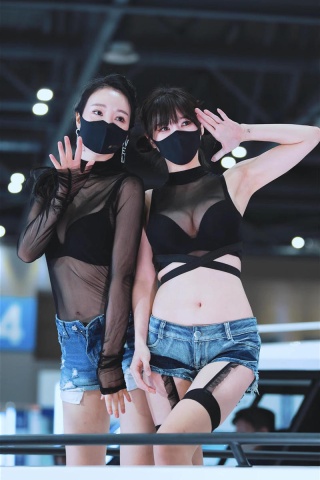 2022韩国首尔国际游艇展 美女模特 Seoa集合3