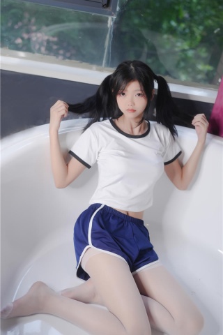 【年费专享】紧急企划 内部018 小婕 体操服