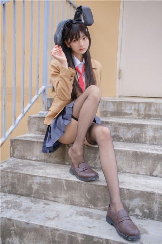 【年费专享】稚乖画册 Vol.026 赤西夜夜 麻衣学姐