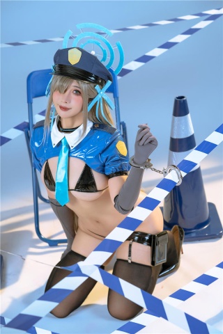 云溪溪 Vol.100 奶桃桃 碧蓝档案 飞鸟时马