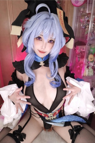 蜜汁猫裘 Vol.118 甘雨小僵尸